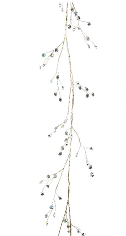 Decoris - Slinger acryl l0.5b5h130 cm iris