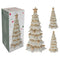 Nampook - Denneboom creme 10x10x22 cm 2as