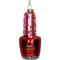HD Collection - Ornament Nagellak Glas Rood 10.1cm