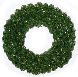 Holiday Tree - Alaskan kunstkerstkrans led dia. 60 cm kerstversiering kerstboom