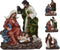 Nampook - Kersttafereel 19 cm 3 assorti