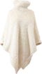 Unique Living - Poncho dara 80x75 cm dove white