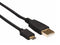 Velleman - Usb 2.0 a-plug naar micro-usb plug / koper / basis / 0.75 m / verguld / m-m