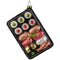 HD Collection - Ornament kerstbal sushi doos glas mengsel 12.7 cm