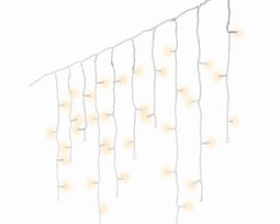 KSD - LED icicle XL twinkle buit 3000 cm 900L wit/warm wit