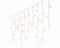 KSD - LED icicle XL twinkle buit 3000 cm 900L wit/warm wit