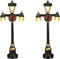 Luville - Lantaarn 2 stuks battery operated l4,5xb2xh10,5cm