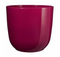 Mica Decorations - Tusca pot rond fuchsia h13xd13,5cm