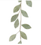 Decoris - Slinger pesl0.5b10h120 cm groen