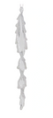 Decoris - Beeldjs acryl l0.2b3.5h23c trnsprnt
