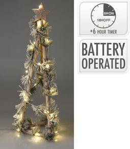 Nampook - Piramide 57 cm met 30ww led kerstversiering