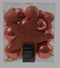 Decoris - Kerstbal plc mix plus piek 33st pmpn