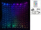 Nampook - Gordijn verlichting 144led rgb kerstversiering