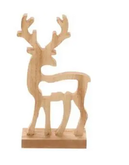 HBX Deco - Stand. rendier malden l16b7h27 nat