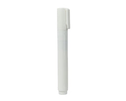Decoris - Raamstift plastic d1.5l1.5b1.5h13.5c wit