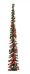 House of Seasons - Decoratie boom groen h70xd7,5cm