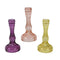 Decoris - Kandelaar glas d8.30h17 cm a3