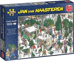 Hortus - Puzzel xms christmas tree 1000