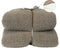 Unique Living - Plaid douwe 200x150 cm taupe