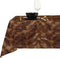 Unique Living - Tafelkleed sid l300b150 cm leerbruin