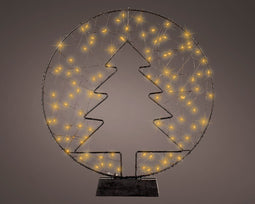 Lumineo - MicroLED frm light l4b35 zwrt/kwrm kerst