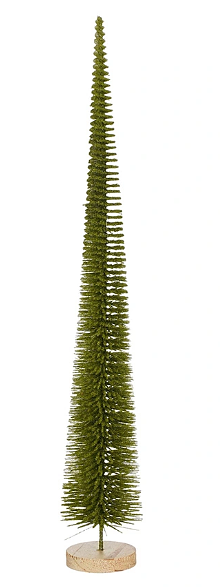 House of Seasons - Decoratie boom d.groen h62xd9cm
