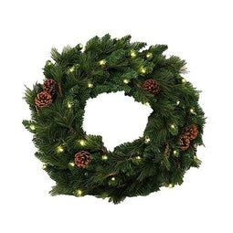Holiday Tree - Northern kunstkerstkrans led dia. 50 cm kerstversiering kerstboom