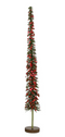 House of Seasons - Decoratie boom groen h38xd11cm