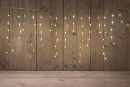 Anna's Collection - ICICLE LIGHTS 360L 720X70CM LED WARM WIT 72 STRENG 3/5/7/3/5/7 5M TRANSPARANT...