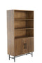Light&living Kast 100x40x180 cm DUBAKU hout donker bruin