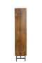 Light&living Kast 100x40x180 cm DUBAKU hout donker bruin