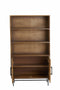 Light&living Kast 100x40x180 cm DUBAKU hout donker bruin
