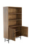 Light&living Kast 100x40x180 cm DUBAKU hout donker bruin