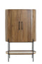 Light&living Kast 100x40x165 cm DUMOSI hout donker bruin