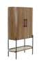 Light&living Kast 100x40x165 cm DUMOSI hout donker bruin