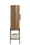 Light&living Kast 100x40x165 cm DUMOSI hout donker bruin