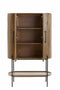 Light&living Kast 100x40x165 cm DUMOSI hout donker bruin