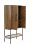 Light&living Kast 100x40x165 cm DUMOSI hout donker bruin
