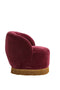 Light&living Stoel 81,5x76,5x76,5 cm GALATI velvet bordeaux+goud
