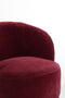 Light&living Stoel 81,5x76,5x76,5 cm GALATI velvet bordeaux+goud