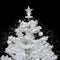 Kerstboom sneeuwend met paraplubasis 75 cm wit