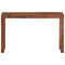 Wandtafel 120x30x76 cm massief acaciahout