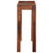 Wandtafel 120x30x76 cm massief acaciahout