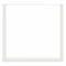 Salontafelpoten 2 st U-vormig 80x(72-73) cm staal wit