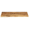 Tafelblad met natuurlijke rand 100x60x3,8 cm massief mangohout