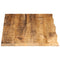 Tafelblad met natuurlijke rand 100x60x3,8 cm massief mangohout