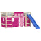 Gordijnen voor hoogslaper polyester roze