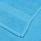 6-delige Handdoekenset 360 g/m 100% katoen turquoise