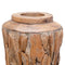 Decoratievaas 40x60 cm massief teakhout