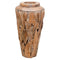 Decoratievaas 40x60 cm massief teakhout